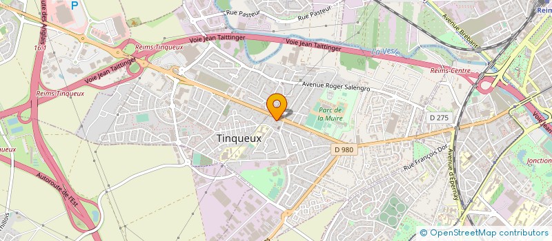 localisation de l'entreprise MADAME NURDAN KOULLI SARIKAN  TINQUEUX