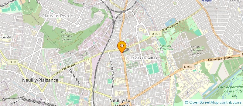 localisation de l'entreprise MADAME NURDZAN JASAR à NEUILLY-SUR-MARNE
