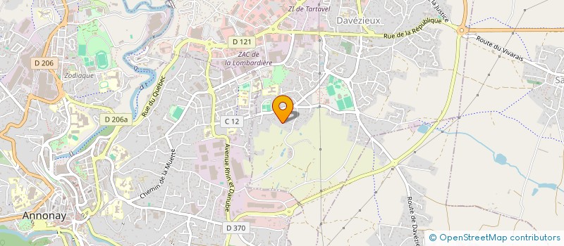 localisation de l'entreprise MADAME NUREFSAN CAN  DAVEZIEUX