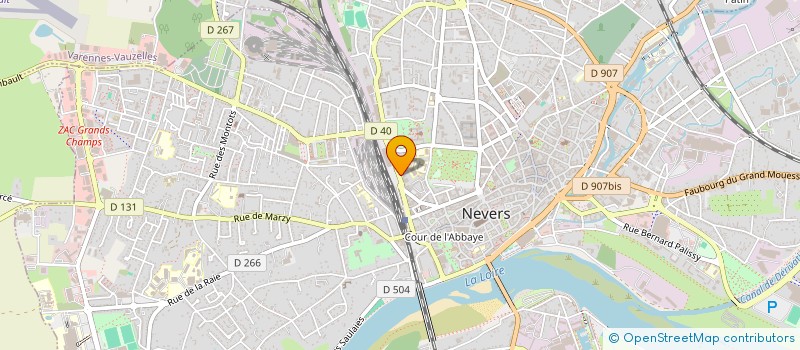 localisation de l'entreprise MADAME NURGUL SOYLU à NEVERS