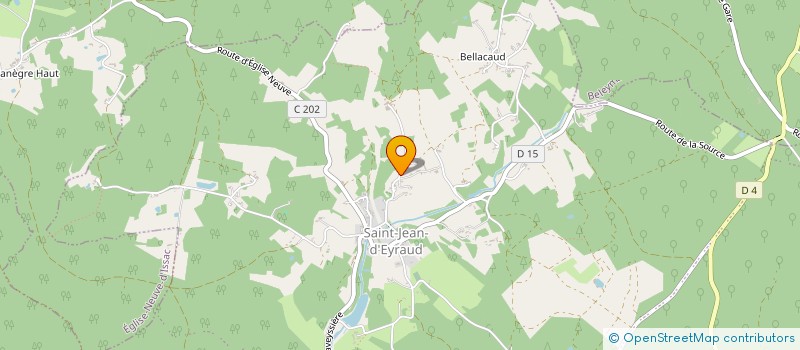 localisation de l'entreprise MADAME NURGUL ZHUMASHEVA  EYRAUD-CREMPSE-MAURENS