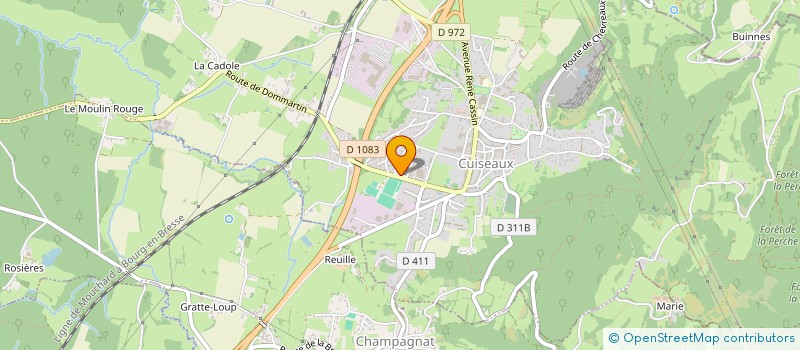 localisation de l'entreprise MADAME NURHAL BULBUL  CUISEAUX