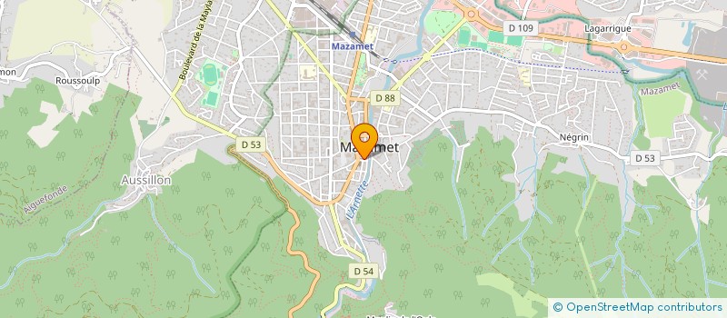 localisation de l'entreprise MADAME NURHAYAT AKBALIK à FRONTIGNAN