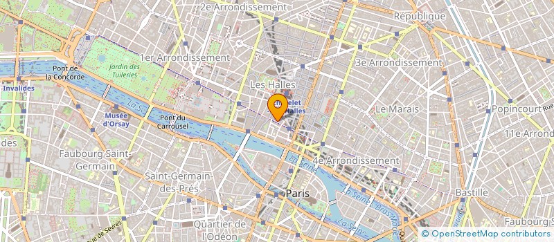 localisation de l'entreprise MADAME NURI ALBALA à PARIS