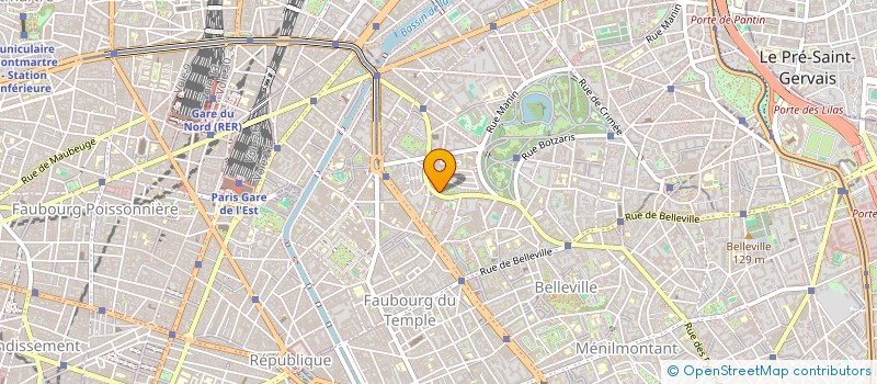 localisation de l'entreprise MADAME NURIA DA SILVA  PARIS