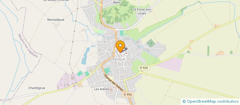 localisation de l'entreprise MADAME NURIA FLORES BAEZ à LEVROUX