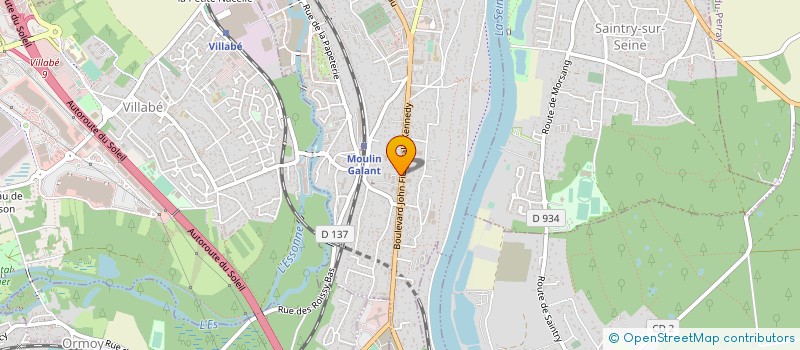 localisation de l'entreprise MADAME NURIA GARCIA à CORBEIL-ESSONNES