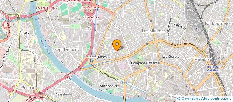localisation de l'entreprise MADAME NURIA INGLADA SOLER à TOULOUSE