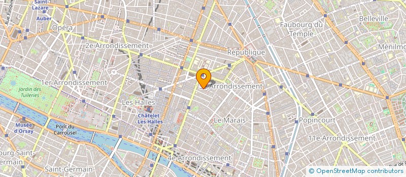 localisation de l'entreprise MADAME NURIA PUIG  PARIS