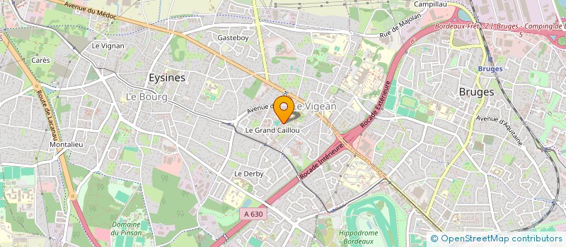 localisation de l'entreprise MADAME NURIA SEBASTIAO MALU  EYSINES