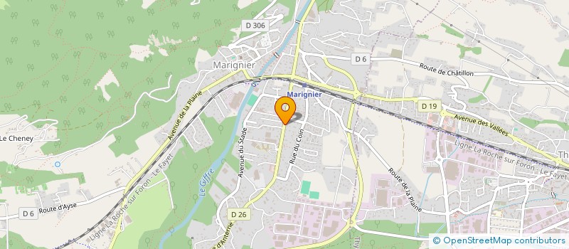 localisation de l'entreprise MADAME NURIA TORRES  MARIGNIER