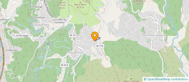 localisation de l'entreprise MADAME NURIJE DELIHASANI à ASPREMONT