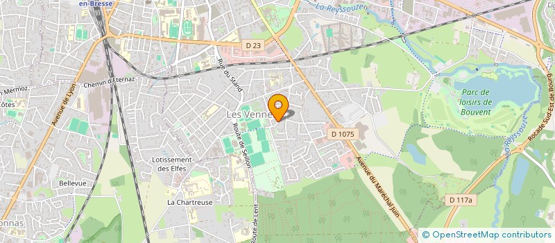 localisation de l'entreprise MADAME NURIJE MEROVCI à BOURG-EN-BRESSE