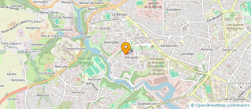 localisation de l'entreprise MADAME NURIJE RAPUCA à BREST