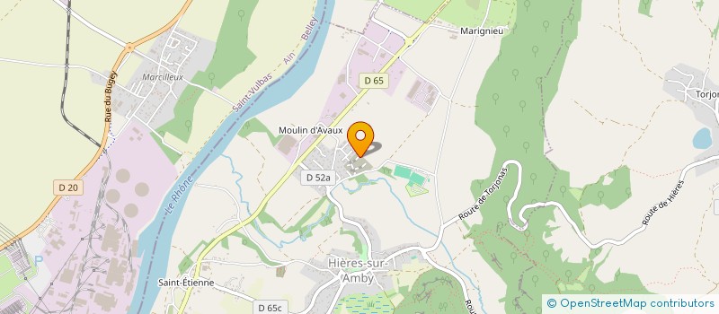 localisation de l'entreprise MADAME NURSEL CEVIK  HIERES-SUR-AMBY