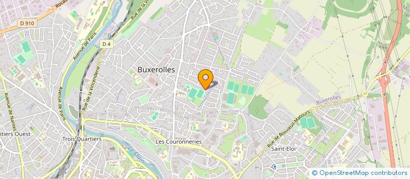 localisation de l'entreprise MADAME NURSEL CIFTCI à BUXEROLLES