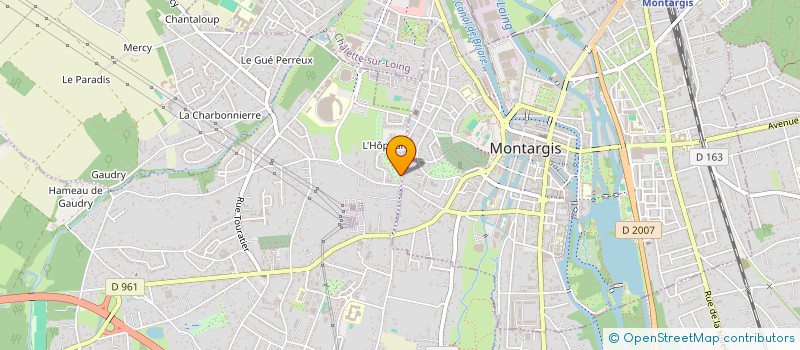 localisation de l'entreprise MADAME NURSEL FIDAN à VILLEMANDEUR