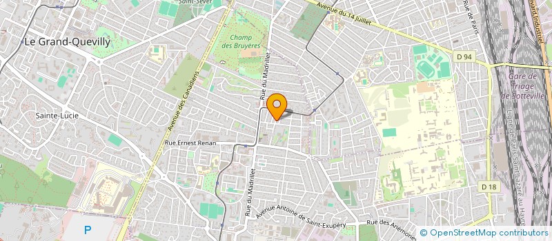 localisation de l'entreprise MADAME NURTEN AKMAN  SAINT-ETIENNE-DU-ROUVRAY