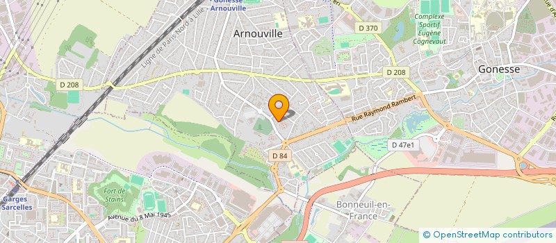 localisation de l'entreprise MADAME NURTEN KAYA à ARNOUVILLE