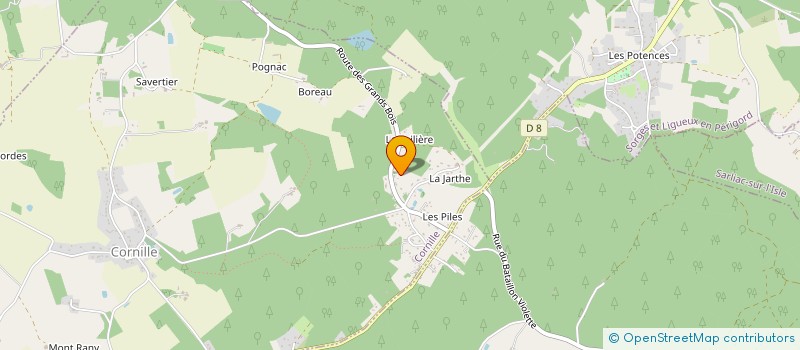 localisation de l'entreprise MADAME NURUL RONI  CORNILLE