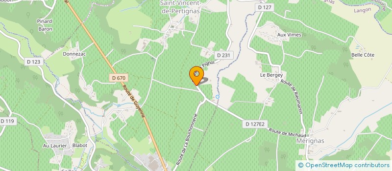 localisation de l'entreprise MADAME NY JARJANETTE  SAINT-VINCENT-DE-PERTIGNAS