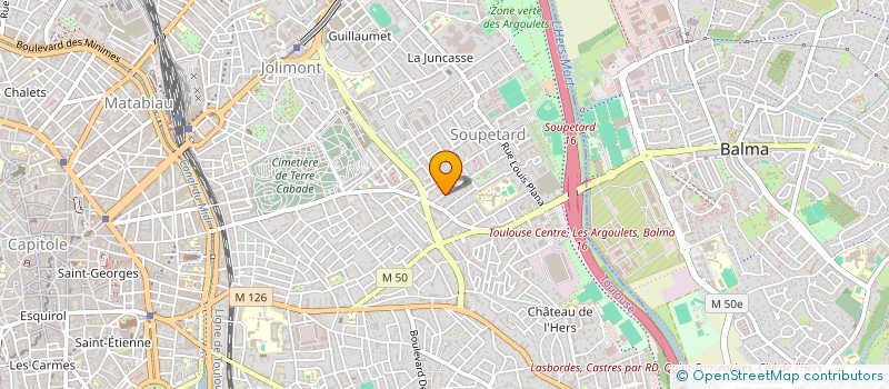 localisation de l'entreprise MADAME NY RINA RAKETAMALALA à TOULOUSE
