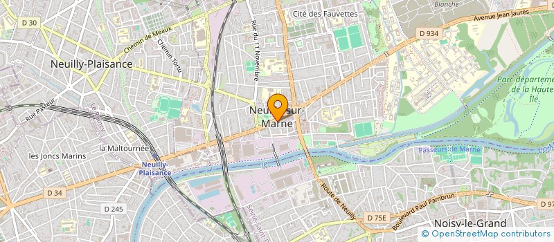 localisation de l'entreprise MADAME NYEPA LOKEMBO à NEUILLY-SUR-MARNE