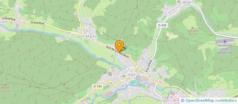 localisation de l'entreprise MADAME NYMFA CAONES  SAINT-MARTIN