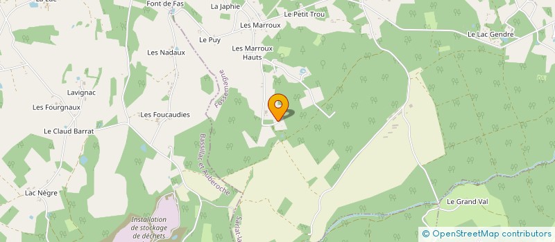 localisation de l'entreprise MADAME NYNKE ENNEMA  FOSSEMAGNE