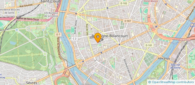 localisation de l'entreprise MADAME NYNKE VAN EL à BOULOGNE-BILLANCOURT