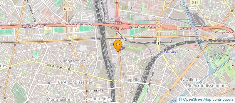 localisation de l'entreprise MADAME NYRVET HANAFI  PARIS