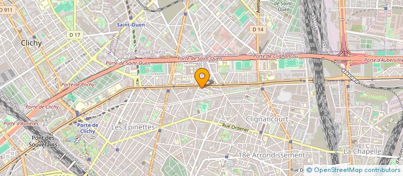 localisation de l'entreprise MADAME NYSSIA BELGAID  PARIS