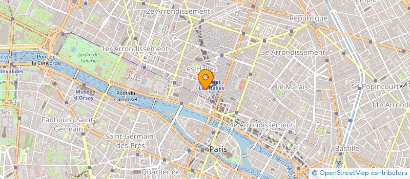 localisation de l'entreprise MADAME NZOLANY LOUNTELADIO à PARIS