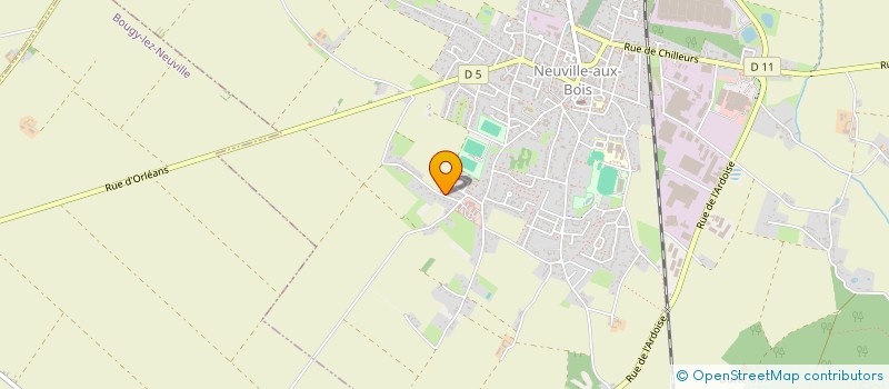 localisation de l'entreprise MADAME NZONG VANG à NEUVILLE-AUX-BOIS
