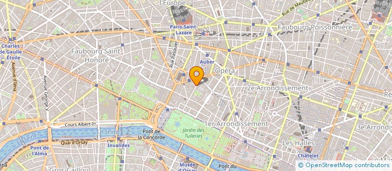 localisation de l'entreprise MADAME O'REILLY ISSAC  PARIS