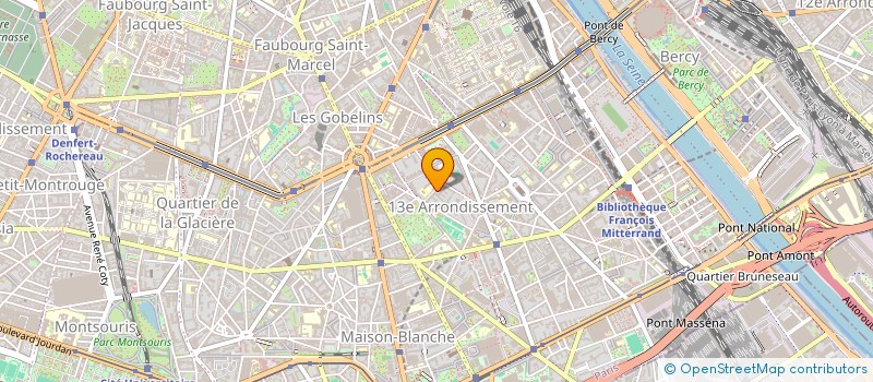 localisation de l'entreprise MADAME OANA BARSAN  PARIS