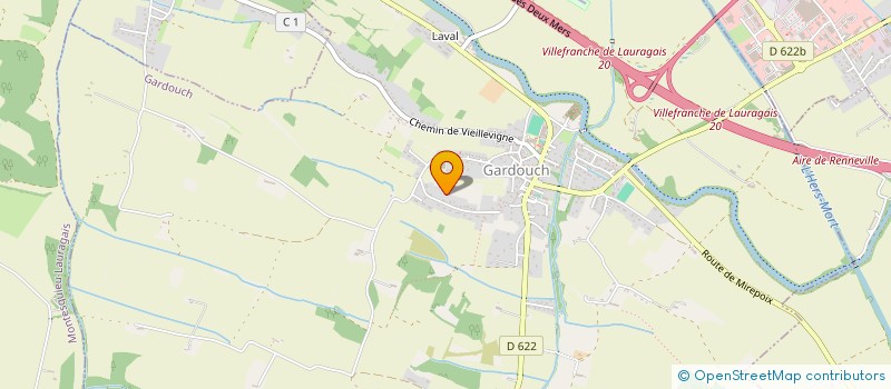 localisation de l'entreprise MADAME OANA DIACONU  GARDOUCH