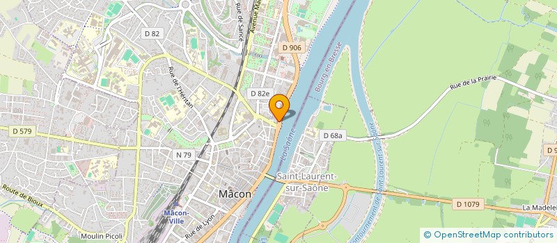 localisation de l'entreprise MADAME OANA GOJA à MACON