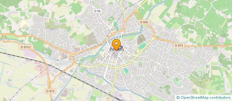 localisation de l'entreprise MADAME OANA MODROIU  PERTUIS