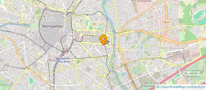 localisation de l'entreprise MADAME OANA SERBAN à MONTPELLIER
