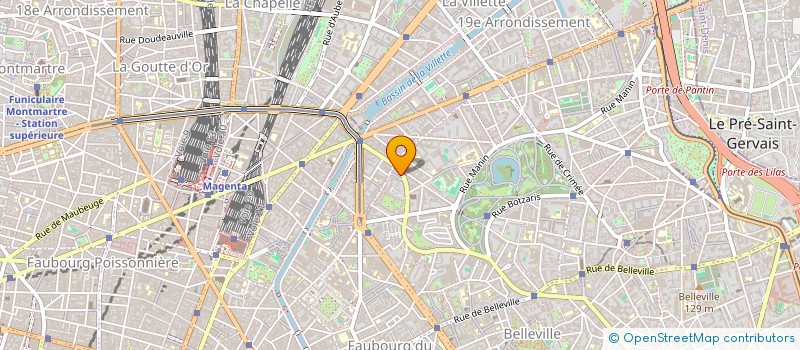 localisation de l'entreprise MADAME OANELL MUZELLEC  PARIS