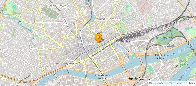 localisation de l'entreprise MADAME OANEZ LE BECHENNEC à NANTES