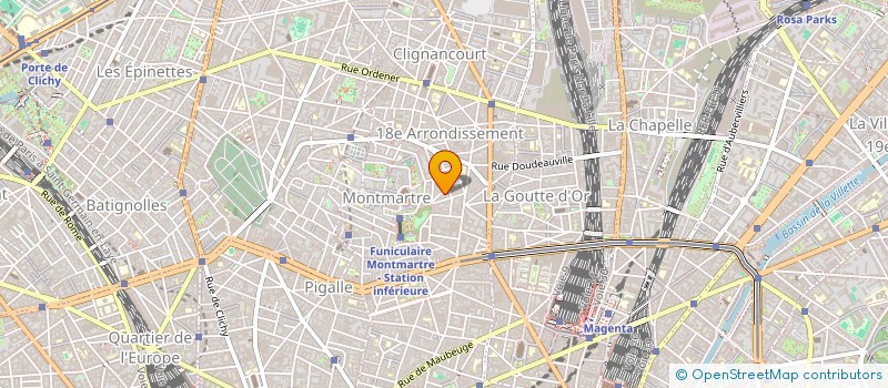 localisation de l'entreprise MADAME OASIS MIGNOT  PARIS