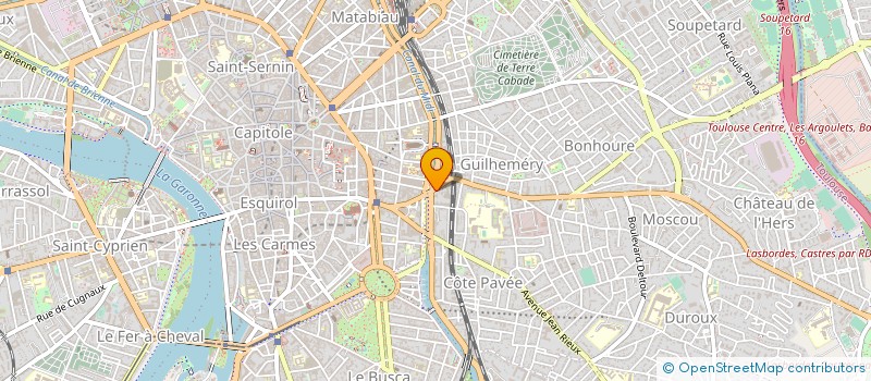 localisation de l'entreprise MADAME OBIAZI MASI à TOULOUSE