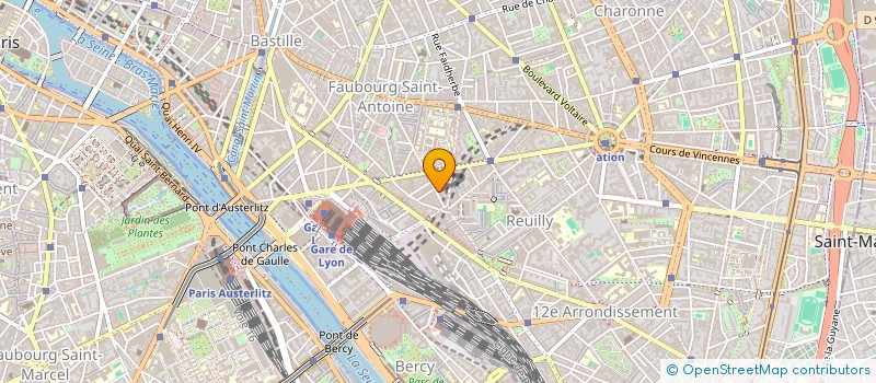 localisation de l'entreprise MADAME OBRENIJA VUKOVIC  PARIS