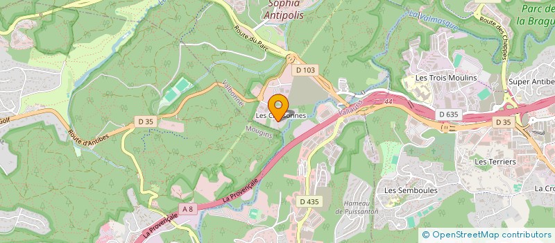 localisation de l'entreprise MADAME OCEANE AGNESE  ISOLA