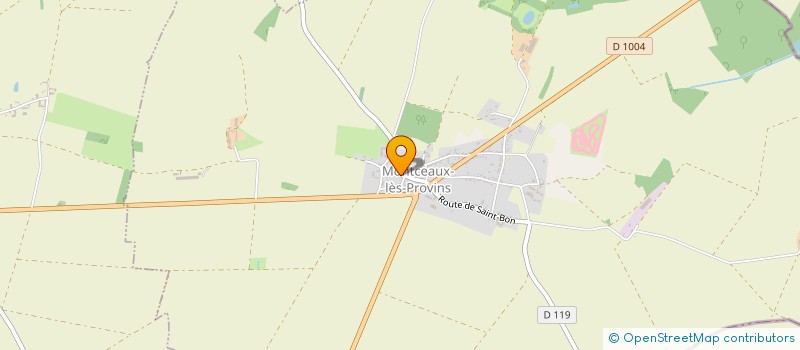 localisation de l'entreprise MADAME OCEANE-ALEXIA PFAUWATHEL  MONTCEAUX-LES-PROVINS