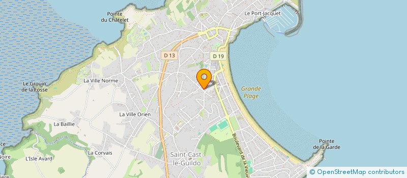 localisation de l'entreprise MADAME OCEANE ANDRIEUX  SAINT-CAST-LE-GUILDO