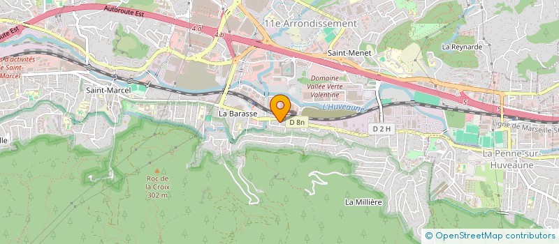 localisation de l'entreprise MADAME OCEANE ARTERO à MARSEILLE