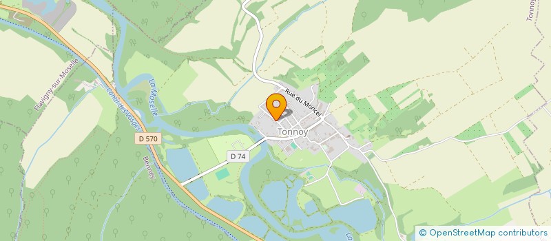 localisation de l'entreprise MADAME OCEANE AUBRY  TONNOY